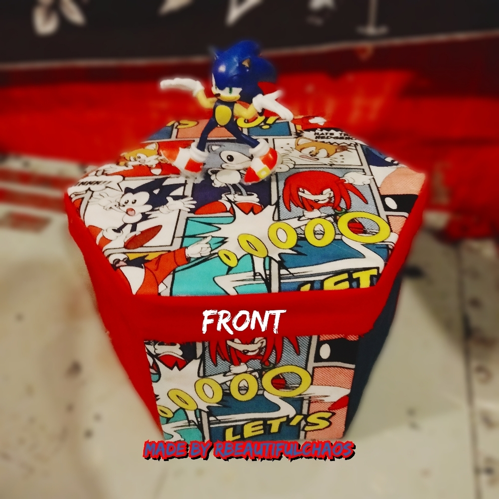 Sonic the Hedgehog box